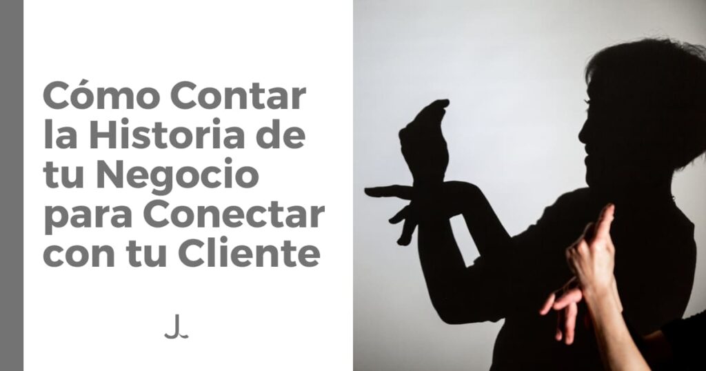 Silueta de una persona haciendo sombras con las manos, representando el arte de contar historias.