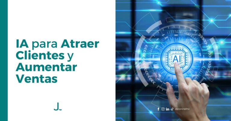 Representación digital de inteligencia artificial aplicada a negocios