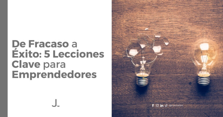 foco roto y foco encendido representan el camino del fracaso al éxito en los negocios