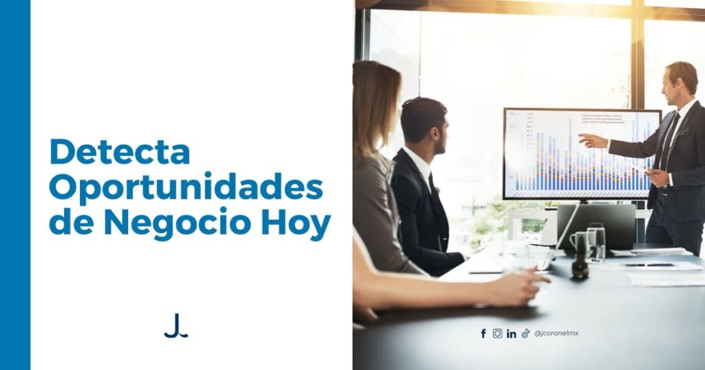 Empresarios analizando oportunidades de negocio en una reunión estratégica.