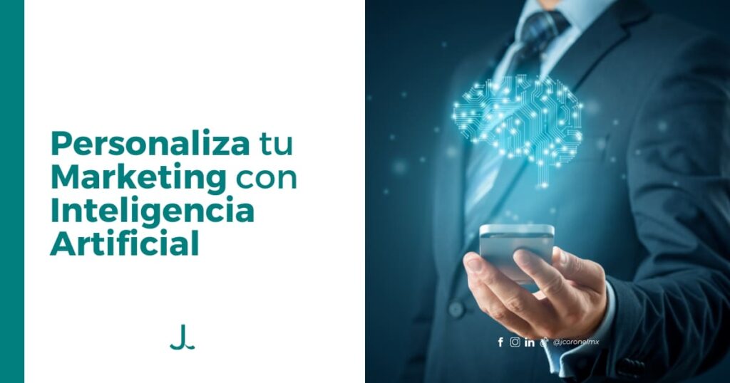 Estrategia de marketing personalizada con inteligencia artificial