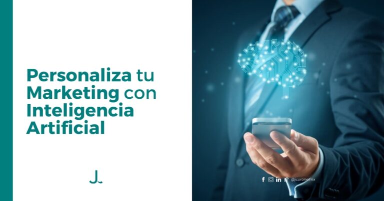 Estrategia de marketing personalizada con inteligencia artificial