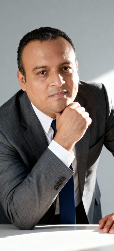 Juan Coronel López, estratega en branding, negocios y marketing digital, consultor y mentor en emprendimiento